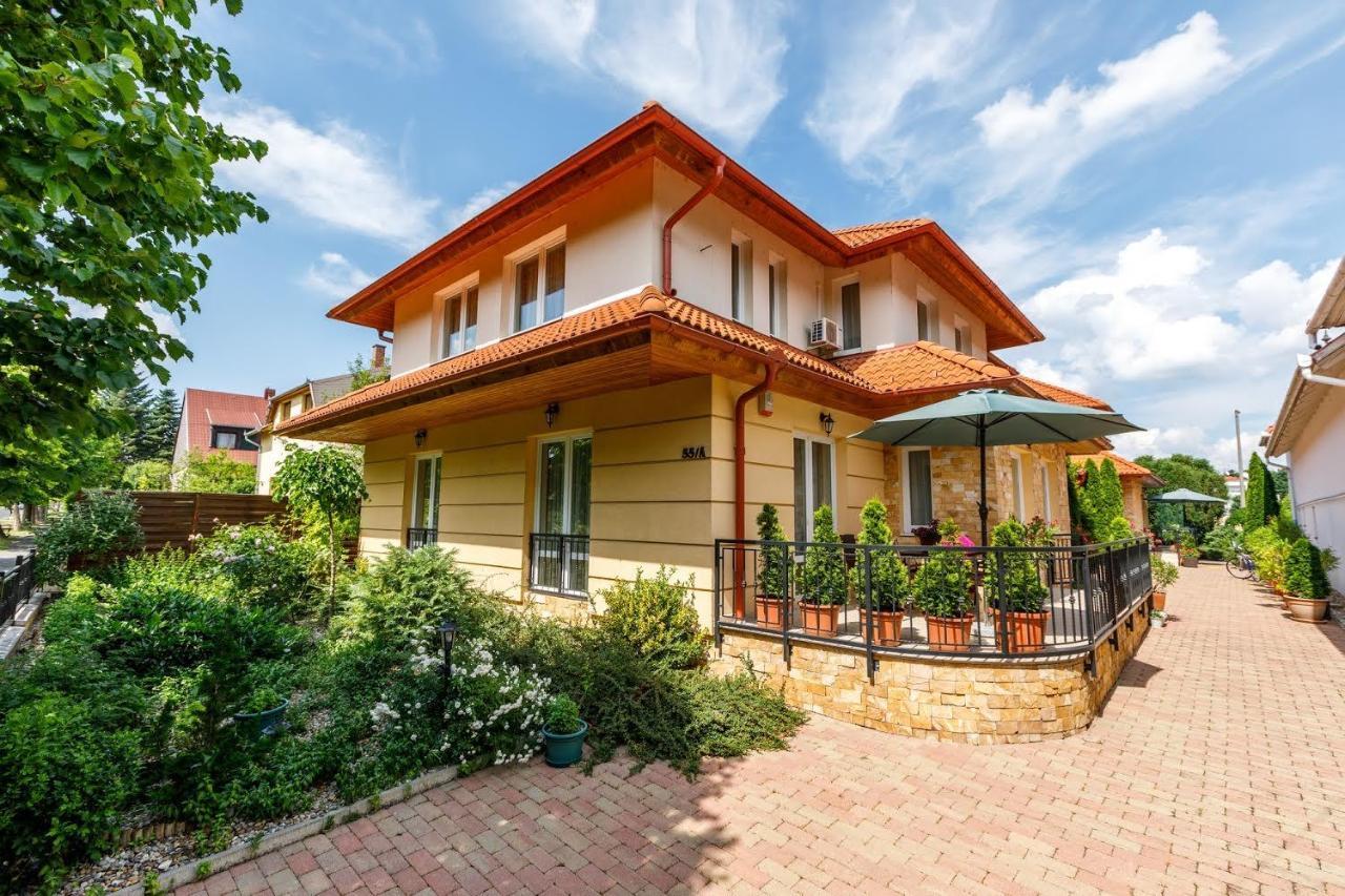 Andi Apartman Hévíz Екстериор снимка