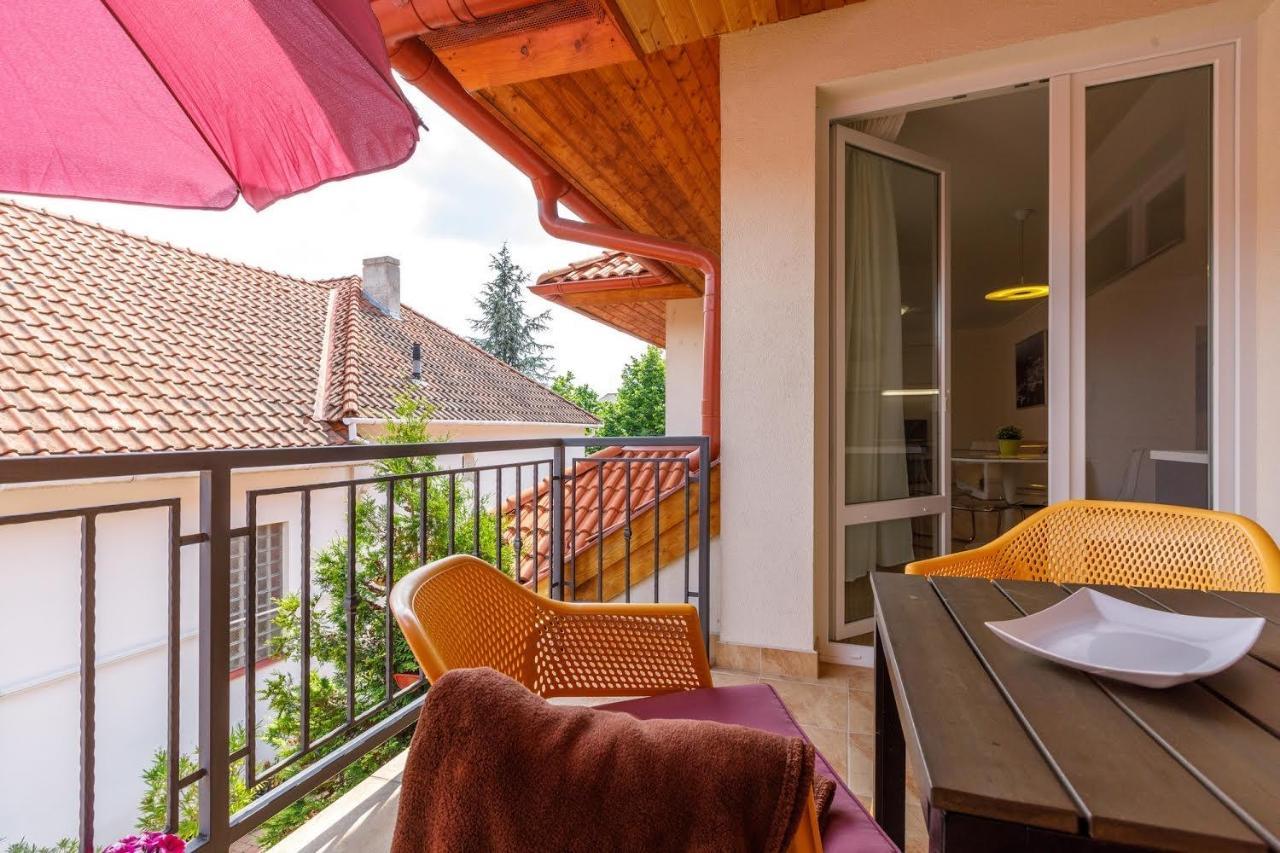 Andi Apartman Hévíz Екстериор снимка
